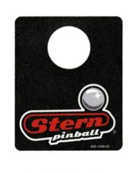 Stern Shooter Housing Decal